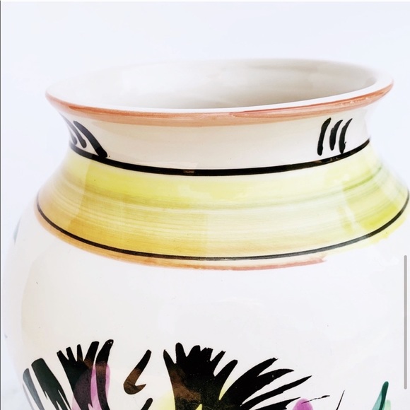 BOHO Safari Jungalow Justina Blakeney Zebra Vase - Picture 7 of 10